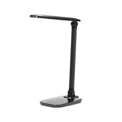 Montis MT042-BK 5,7 W must LED-laualamp, hämardatav ja värvimuutev, 144x58x410 mm