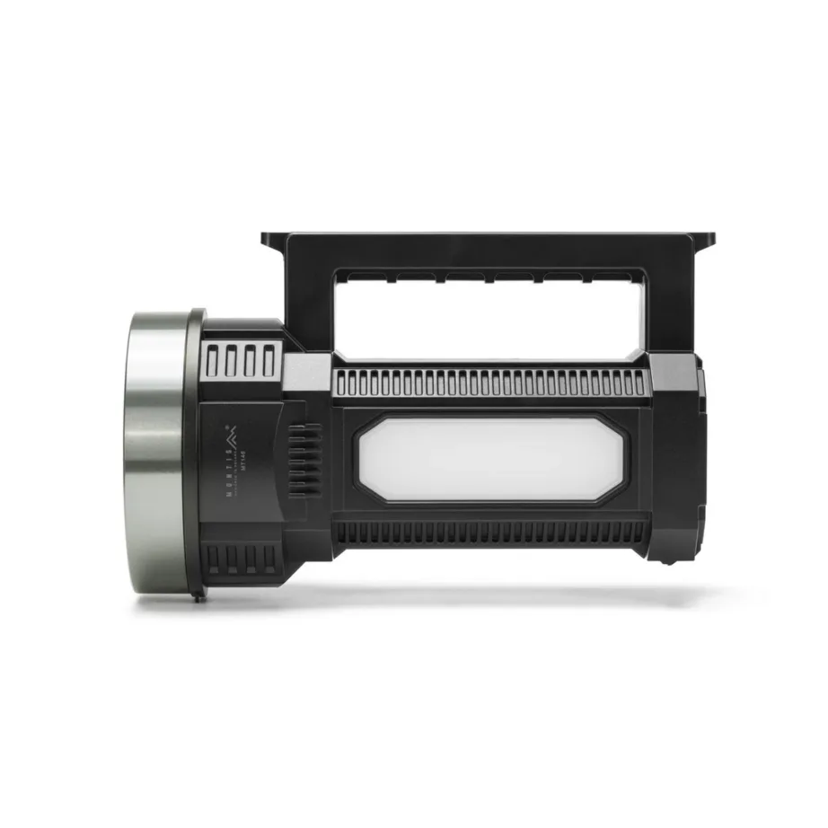 Montis MT146 20W LED 4800mAh must laetav käsitaskulamp USB-C, 4×18650 Li-ion akudega – 3