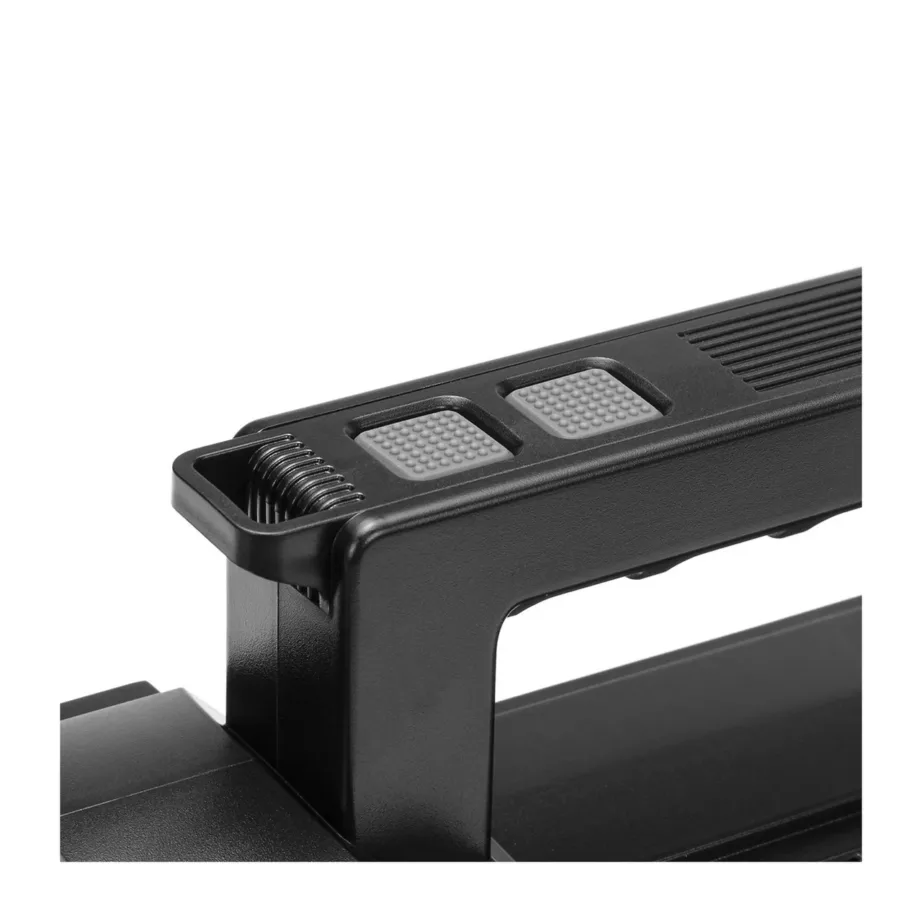 Montis MT146 20W LED 4800mAh must laetav käsitaskulamp USB-C, 4×18650 Li-ion akudega – 5