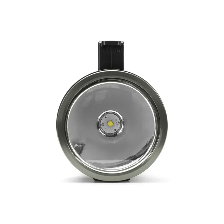 Montis MT146 20W LED 4800mAh must laetav käsitaskulamp USB-C, 4x18650 Li-ion akudega