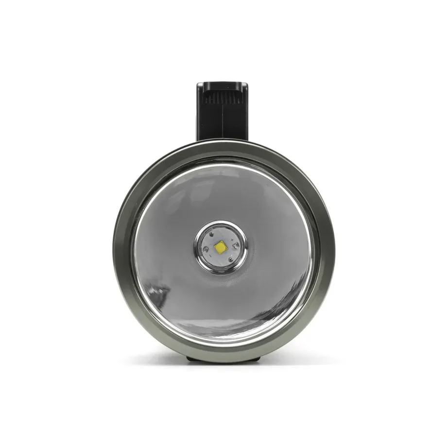 Montis MT146 20W LED 4800mAh must laetav käsitaskulamp USB-C, 4×18650 Li-ion akudega – 7