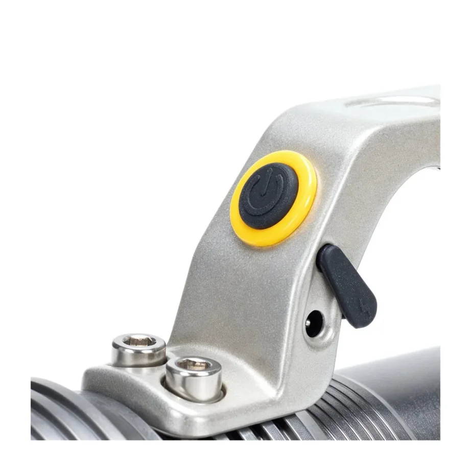 Montis MT154 5W LED alumiiniumist käsitaskulamp, 2×18650 laetav aku, 4000mAh, 150x65x95 mm, Type-C, hall – 7