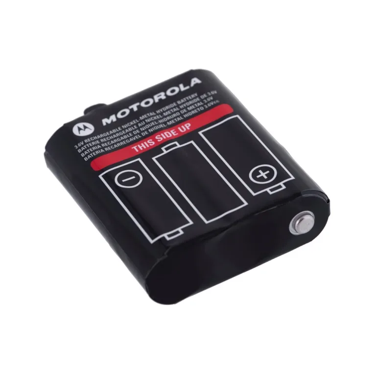Motorola AKUMOTO13 1300 mAh 3,6 V NiMH aku must T62/T82/T92 H2O raadiosaatjatele