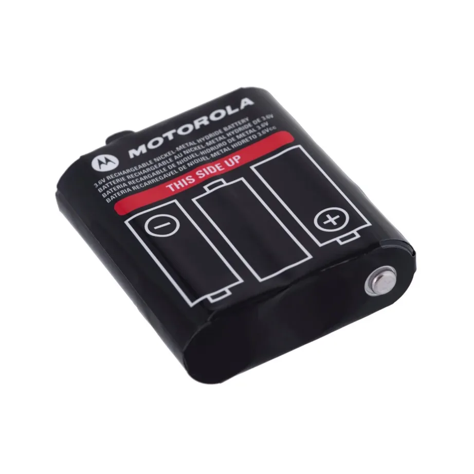 Motorola AKUMOTO13 1300 mAh 3,6 V NiMH aku must T62/T82/T92 H2O raadiosaatjatele – 2