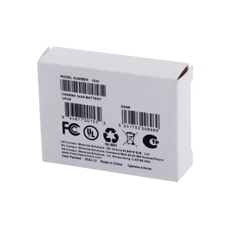 Motorola AKUMOTO13 1300 mAh 3,6 V NiMH aku must T62/T82/T92 H2O raadiosaatjatele
