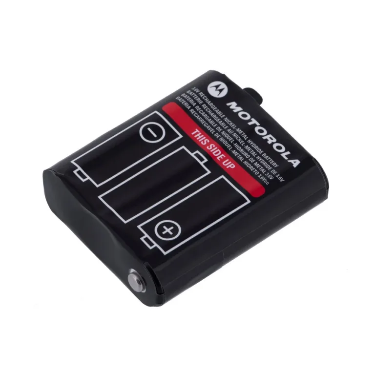 Motorola AKUMOTO13 1300 mAh 3,6 V NiMH aku must T62/T82/T92 H2O raadiosaatjatele
