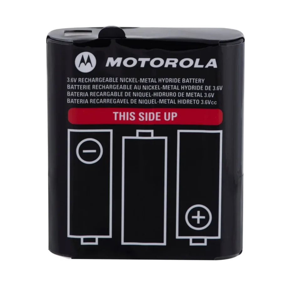 Motorola AKUMOTO13 1300 mAh 3,6 V NiMH aku must T62/T82/T92 H2O raadiosaatjatele