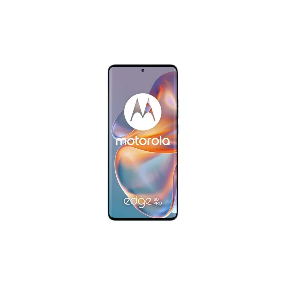 Motorola Edge 50 Pro 5G PB1J0097PL 12/512GB Caneel Bay sinine 6,67″ P-OLED nutitelefon, IP68, 125W kiirlaadimine, Android 14 – 2