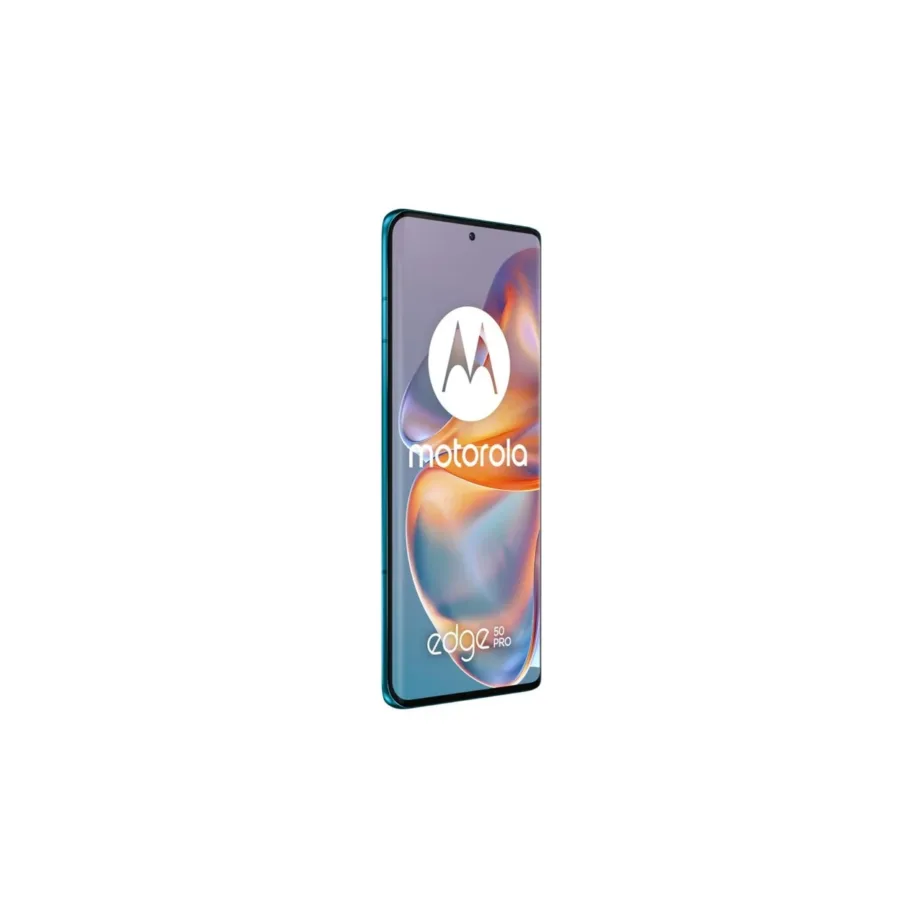 Motorola Edge 50 Pro 5G PB1J0097PL 12/512GB Caneel Bay sinine 6,67″ P-OLED nutitelefon, IP68, 125W kiirlaadimine, Android 14 – 5