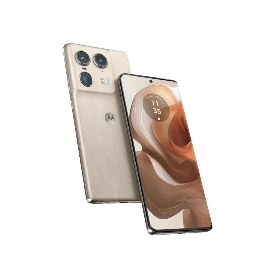 Motorola edge 50 Ultra PB0Y0018SE 5G 6,7″ 16GB/1TB Nordic Wood nutitelefon, Android 14, 4500 mAh, Dual SIM