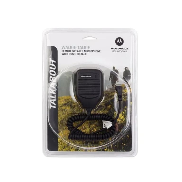 Motorola MOT00181 must juhtmevaba lavalier-mikrofon Bluetoothiga, 3,5 mm kaabliga, 120 g, Li-Ion akuga