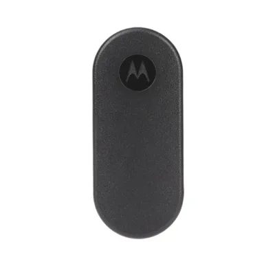 Motorola MOT00272 must plastikvööklamber T82 Extreme raadiosaatjale, 1 tk