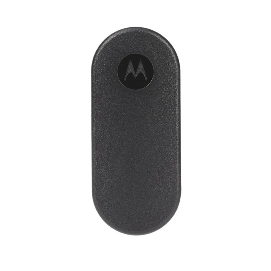 Motorola MOT00272 must plastikvööklamber T82 Extreme raadiosaatjale, 1 tk