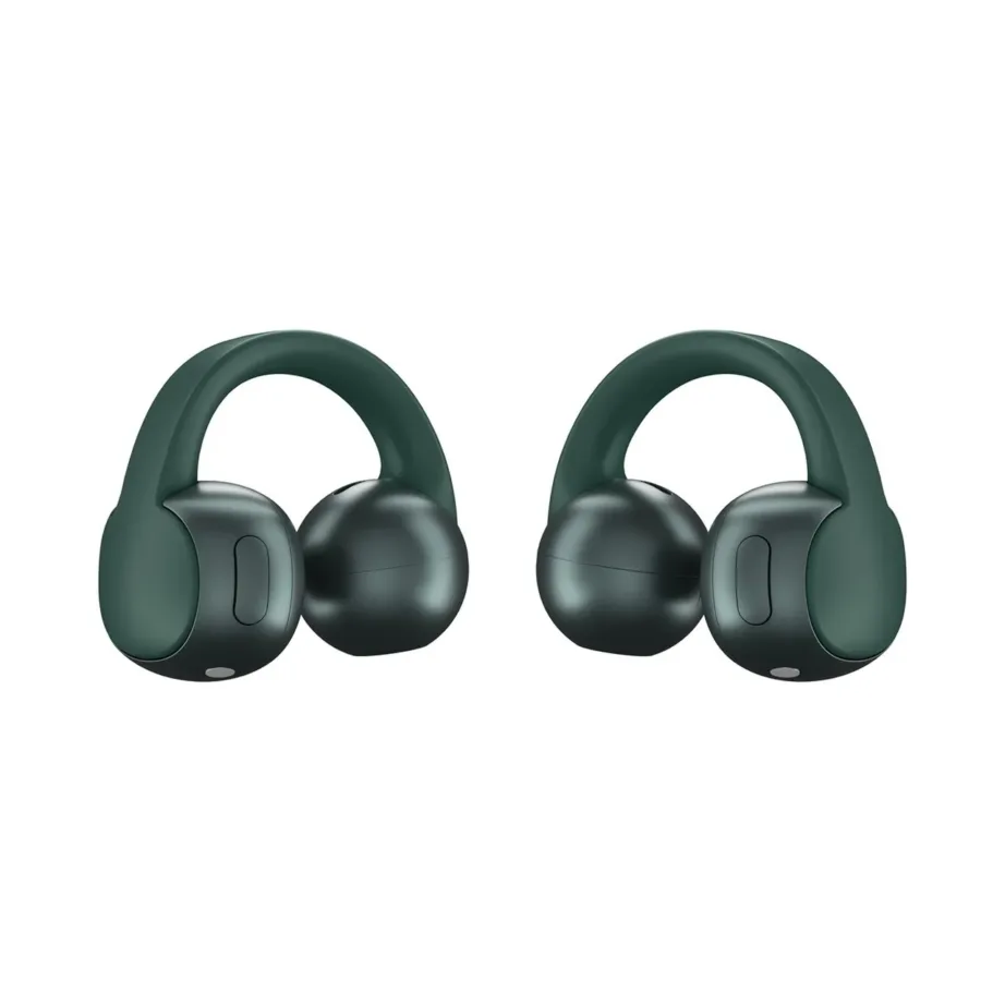 Motorola Moto Buds Loop PG38C07165 Trekking Green juhtmevabad binauraalsed ear-hook mürasummutusega kõrvaklapid Bluetooth 5.0, 8+37 h aku, Dolby Atmos, veekindel - 14