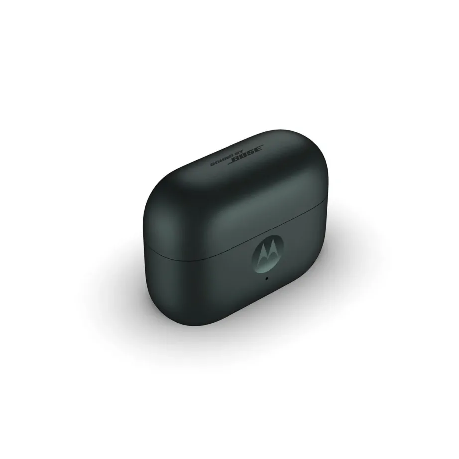 Motorola Moto Buds Loop PG38C07165 Trekking Green juhtmevabad binauraalsed ear-hook mürasummutusega kõrvaklapid Bluetooth 5.0, 8+37 h aku, Dolby Atmos, veekindel - 17