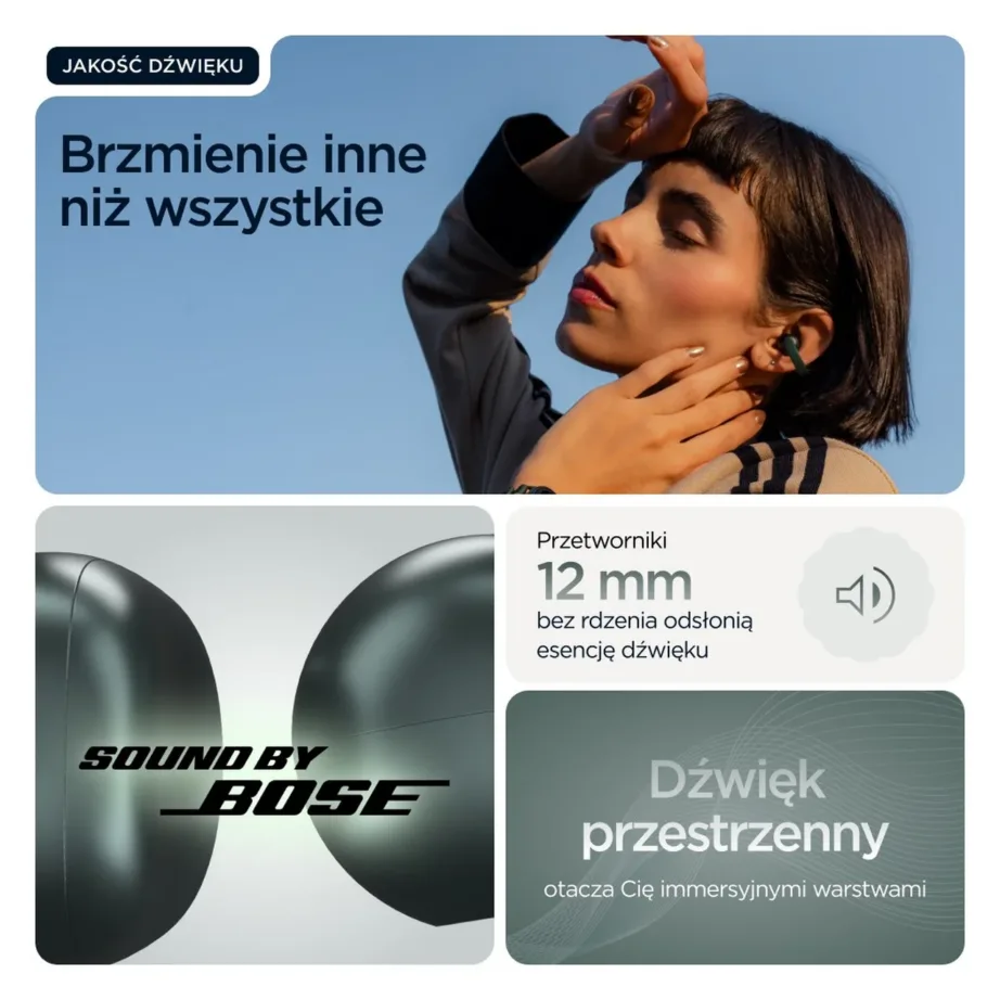 Motorola Moto Buds Loop PG38C07165 Trekking Green juhtmevabad binauraalsed ear-hook mürasummutusega kõrvaklapid Bluetooth 5.0, 8+37 h aku, Dolby Atmos, veekindel - 5