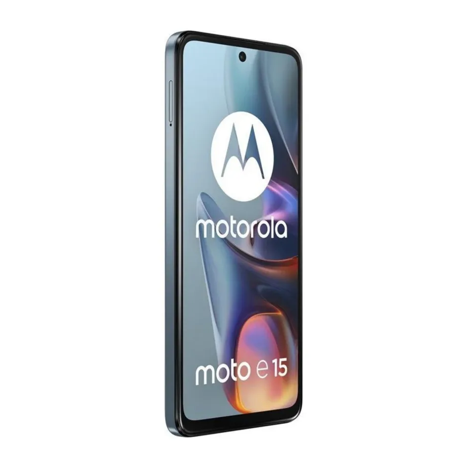 Motorola Moto e15 PB6S0005PL 6,67″ 2 GB/64 GB sinine Dual SIM 4G nutitelefon Android 14 Go, 5200 mAh, 32+8 MP kaamerad – 8