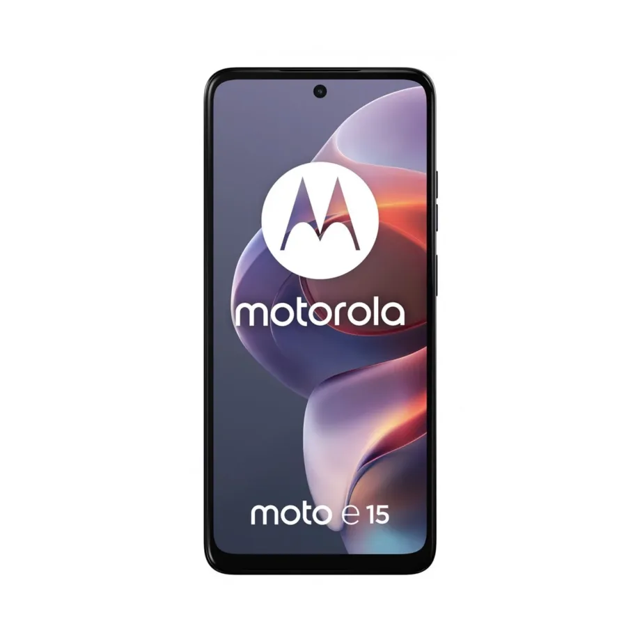Motorola moto e15 PB6S0013FR 6,67″ Dual SIM 4G sinine nutitelefon, 2GB/64GB, 32MP kaamera, 5200mAh aku, Android 14 Go, IP54 – 11