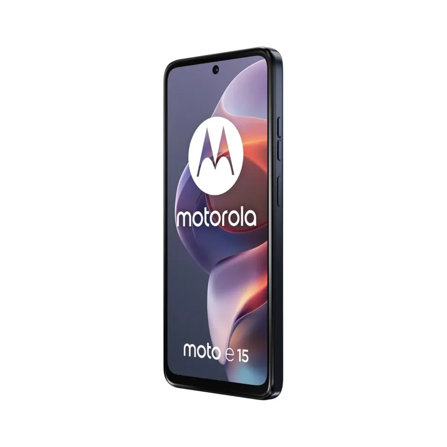Motorola moto e15 PB6S0013FR 6,67″ Dual SIM 4G sinine nutitelefon, 2GB/64GB, 32MP kaamera, 5200mAh aku, Android 14 Go, IP54 – 13