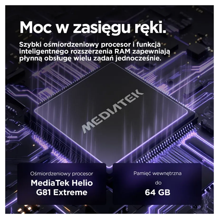 Motorola moto e15 PB6S0013FR 6,67″ Dual SIM 4G sinine nutitelefon, 2GB/64GB, 32MP kaamera, 5200mAh aku, Android 14 Go, IP54 – 6