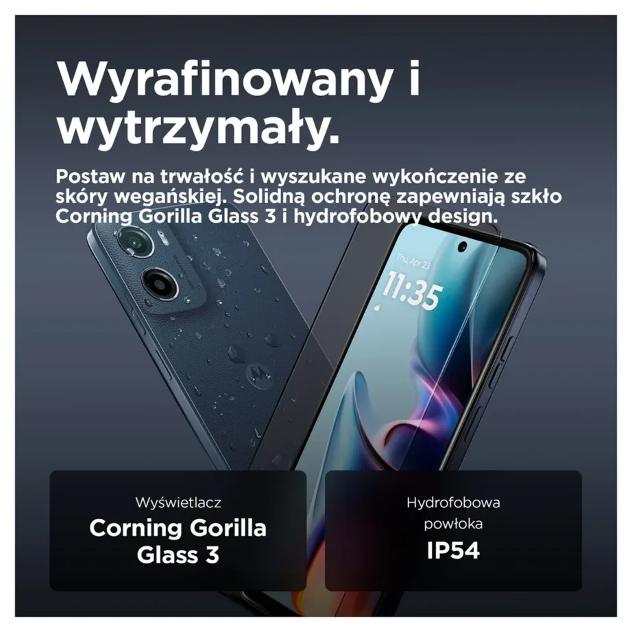 Motorola moto e15 PB6S0013FR 6,67″ Dual SIM 4G sinine nutitelefon, 2GB/64GB, 32MP kaamera, 5200mAh aku, Android 14 Go, IP54 – 7