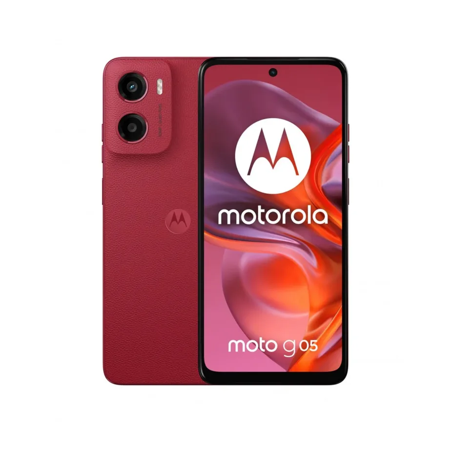Motorola Moto G05 PB6L0029RO 6,67″ 4GB/128GB punane 4G nutitelefon 5200mAh akuga – 2