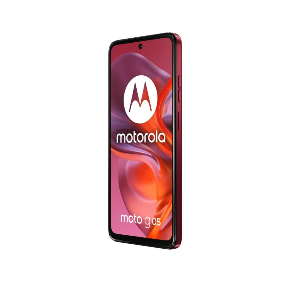 Motorola Moto G05 PB6L0029RO 6,67″ 4GB/128GB punane 4G nutitelefon 5200mAh akuga – 5