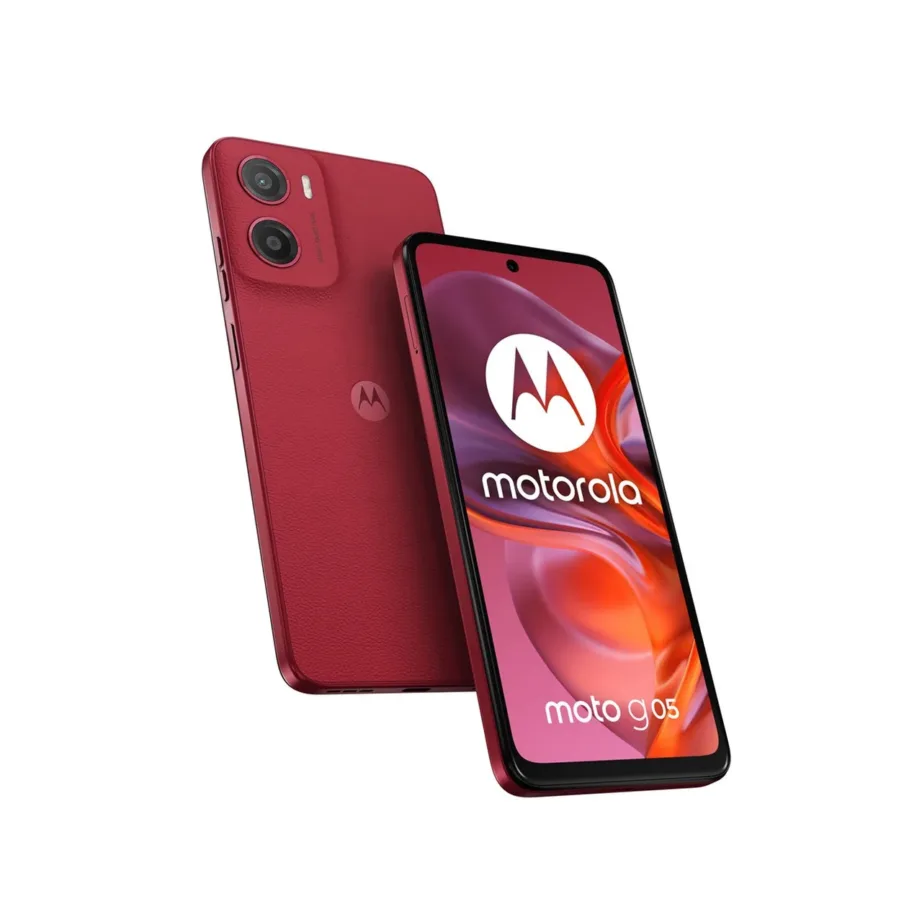 Motorola Moto G05 PB6L0029RO 6,67″ 4GB/128GB punane 4G nutitelefon 5200mAh akuga