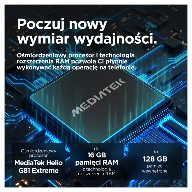 Motorola moto g05 PB6L0054PL 6,67