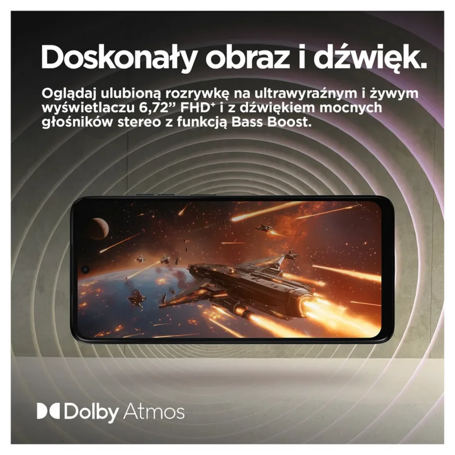 Motorola moto g15 PB6E0015PL 6,72″ 8GB/128GB oranž Dual SIM 4G nutitelefon, MediaTek Helio G81, Android 15, 5200mAh, IP54 – 2