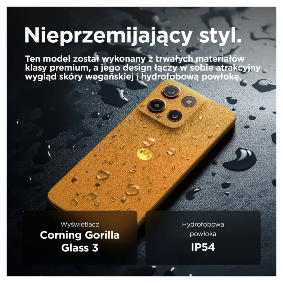 Motorola moto g15 PB6E0015PL 6,72″ 8GB/128GB oranž Dual SIM 4G nutitelefon, MediaTek Helio G81, Android 15, 5200mAh, IP54 – 6