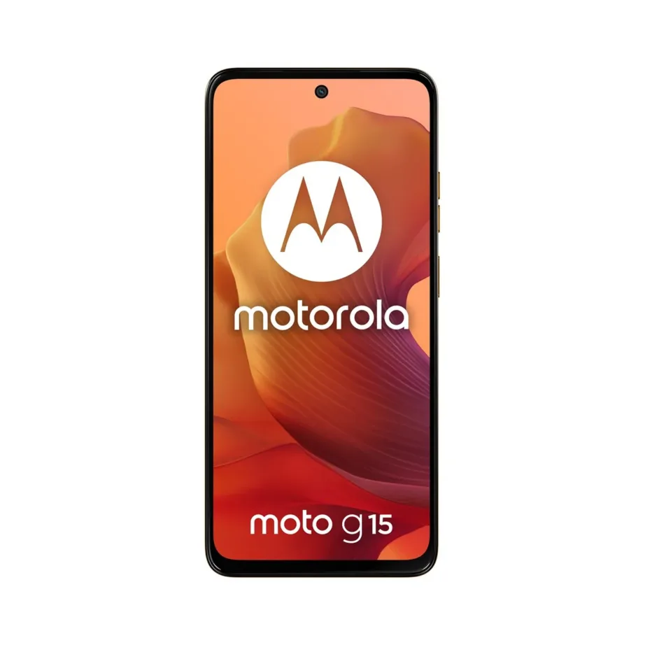 Motorola moto g15 PB6E0015PL 6,72″ 8GB/128GB oranž Dual SIM 4G nutitelefon, MediaTek Helio G81, Android 15, 5200mAh, IP54 – 9