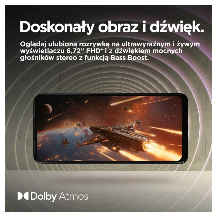 Motorola moto g15 PB6E0016PL 6,72″ 8GB/128GB roheline 4G Dual SIM IP54 tehisnahast korpusega nutitelefon, 5200 mAh aku, Android 15 – 5