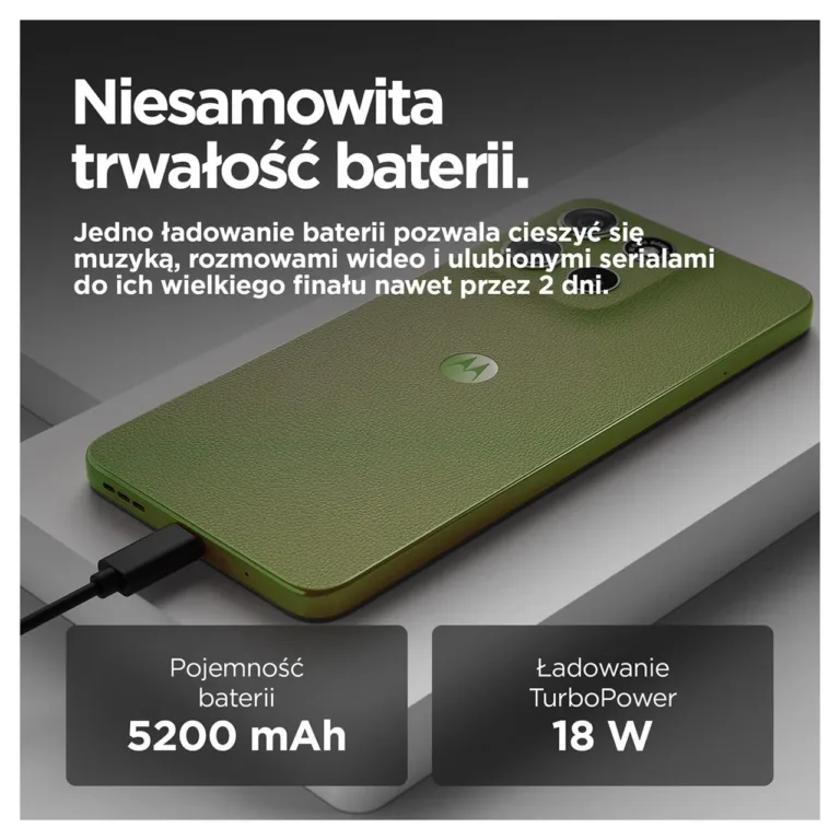 Motorola moto g15 PB6E0016PL 6,72