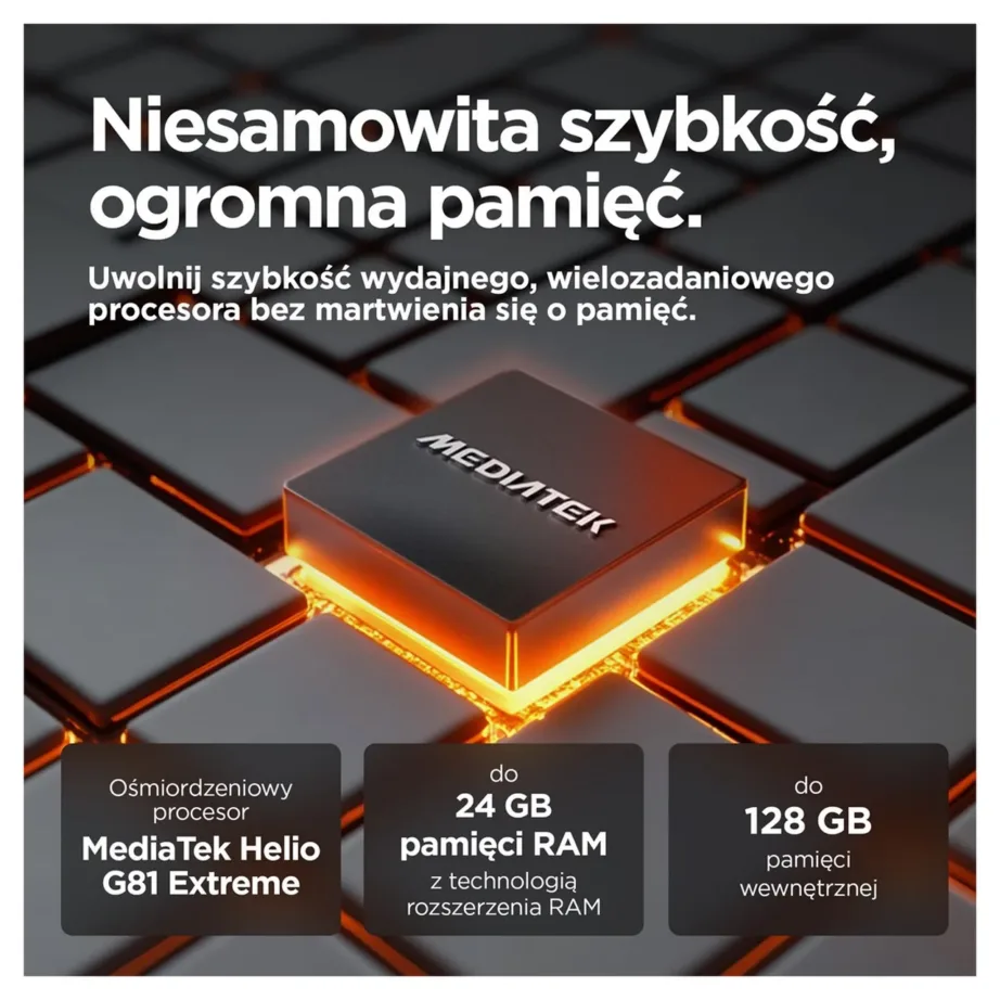 Motorola moto g15 PB6E0016PL 6,72″ 8GB/128GB roheline 4G Dual SIM IP54 tehisnahast korpusega nutitelefon, 5200 mAh aku, Android 15 – 9