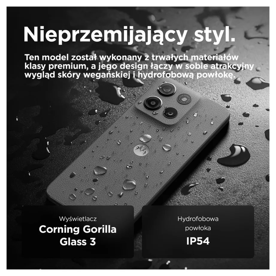 Motorola moto g15 PB6E0017PL 6,72″ 8GB/128GB hall Dual SIM nutitelefon (Android 15, 4G, 5200 mAh, MediaTek Helio G81, IP54, kunstnahast korpus) – 6