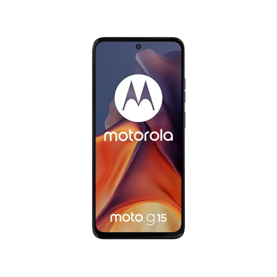 Motorola moto g15 PB6E0062PL 6,72″ 8GB/128GB tumesinine Dual SIM Android 15 nutitelefon, MediaTek Helio G81, 5200 mAh aku, IP54, kunstnahast korpus – 10