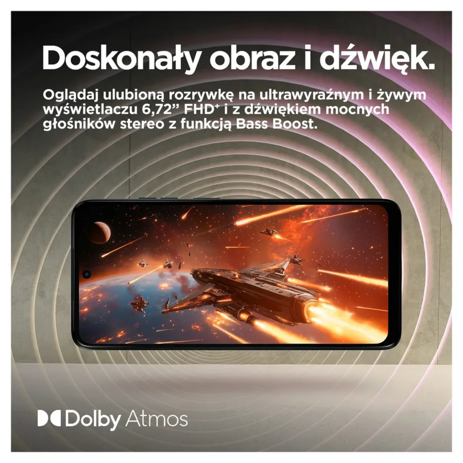 Motorola moto g15 PB6E0063PL 6,72″ Dual SIM 8GB/128GB sinine Android 15 nutitelefon, 4G LTE, 5200 mAh aku, IP54, Gorilla Glass 3 – 7