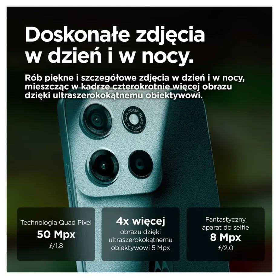 Motorola moto g15 PB6E0063PL 6,72″ Dual SIM 8GB/128GB sinine Android 15 nutitelefon, 4G LTE, 5200 mAh aku, IP54, Gorilla Glass 3 – 8