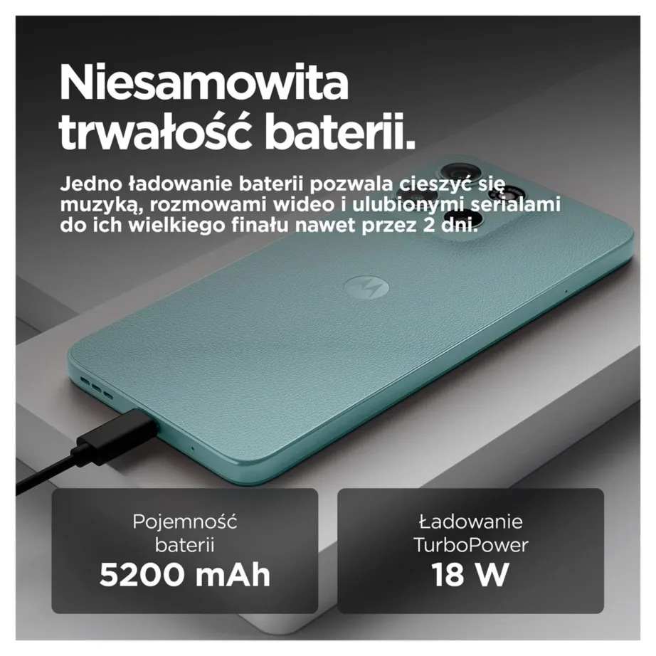 Motorola moto g15 PB6E0063PL 6,72″ Dual SIM 8GB/128GB sinine Android 15 nutitelefon, 4G LTE, 5200 mAh aku, IP54, Gorilla Glass 3 – 9