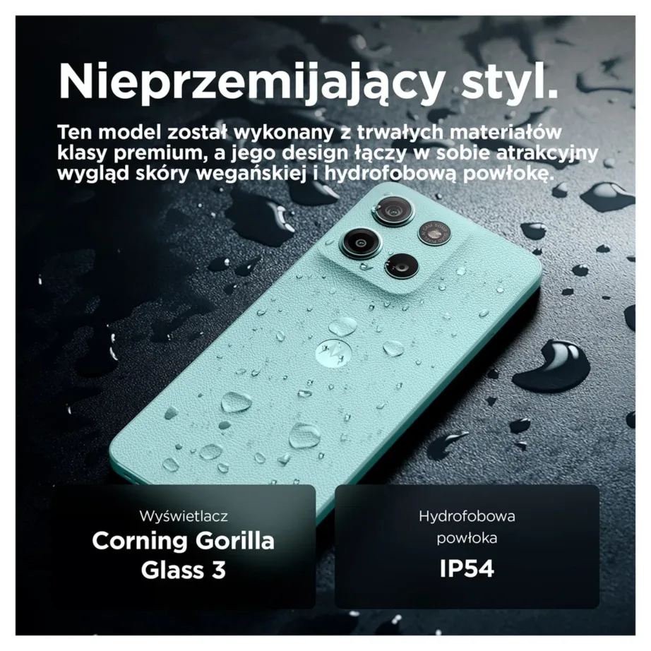 Motorola moto g15 PB6E0063PL 6,72″ Dual SIM 8GB/128GB sinine Android 15 nutitelefon, 4G LTE, 5200 mAh aku, IP54, Gorilla Glass 3 – 10