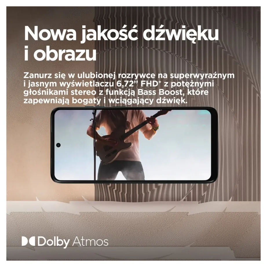 Motorola Moto G15 Power PB6G0001PL 6.72″ Dual SIM 8GB/256GB hall tehisnahast 4G nutitelefon, 6000 mAh aku, Android 15, IP54 – 2