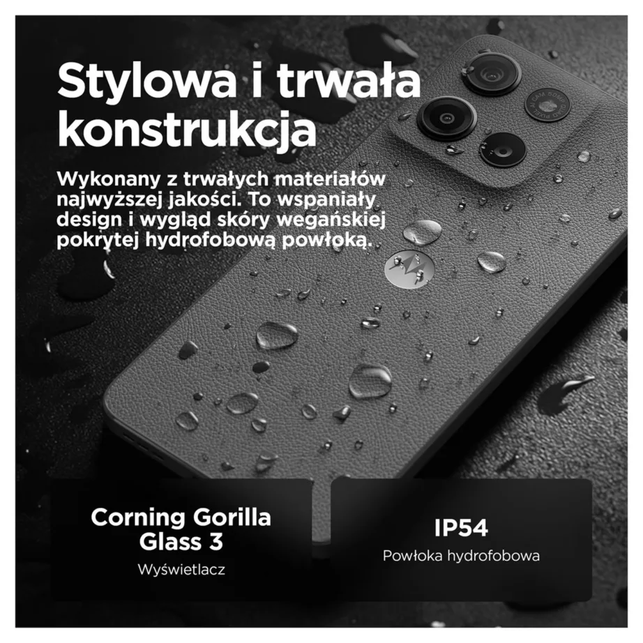 Motorola Moto G15 Power PB6G0001PL 6.72″ Dual SIM 8GB/256GB hall tehisnahast 4G nutitelefon, 6000 mAh aku, Android 15, IP54 – 6