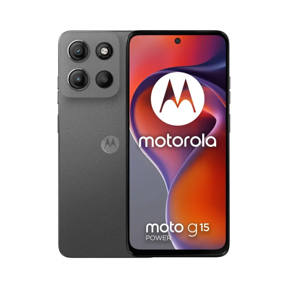 Motorola Moto G15 Power PB6G0001PL 6.72″ Dual SIM 8GB/256GB hall tehisnahast 4G nutitelefon, 6000 mAh aku, Android 15, IP54 – 8