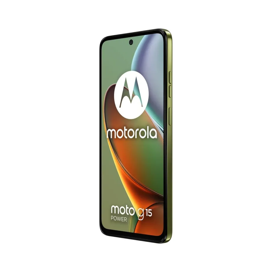 Motorola moto g15 Power PB6G0002PL 6,72″ 8GB/256GB roheline 6000 mAh IP54 Dual SIM nutitelefon Android 15, Helio G81, kunstnahk – 3