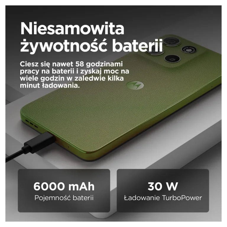 Motorola moto g15 Power PB6G0002PL 6,72