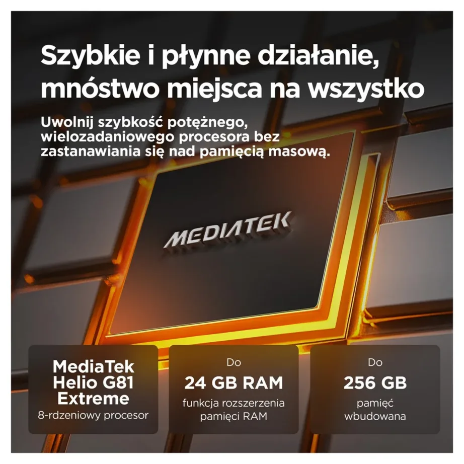 Motorola moto g15 Power PB6G0002PL 6,72″ 8GB/256GB roheline 6000 mAh IP54 Dual SIM nutitelefon Android 15, Helio G81, kunstnahk – 7