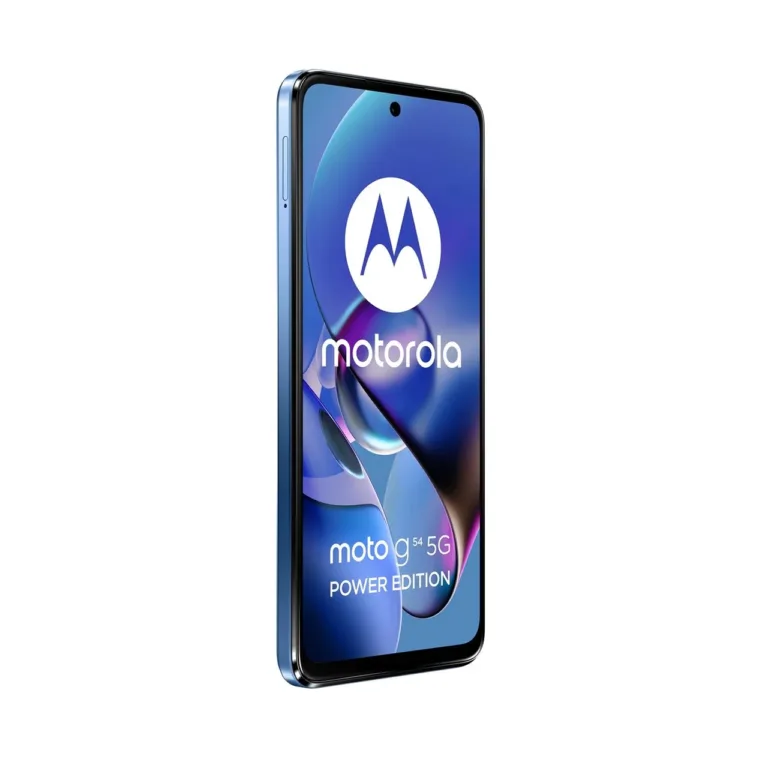 Motorola Moto G54 Power 5G DS 8/256GB Pearl Blue nutitelefon, 6,5'' FHD+ 120Hz, 6000mAh aku, IP52