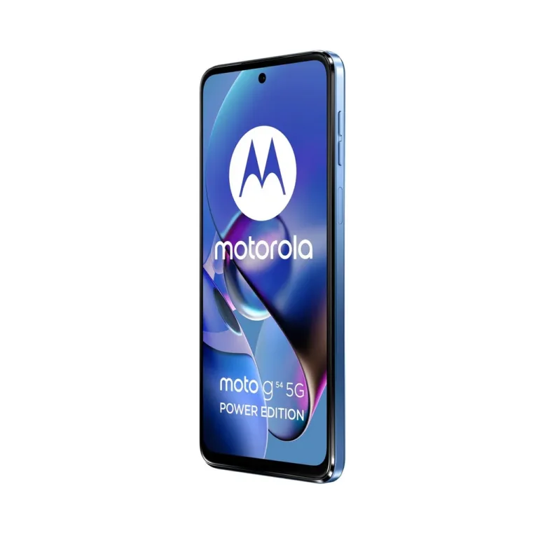 Motorola Moto G54 Power 5G DS 8/256GB Pearl Blue nutitelefon, 6,5'' FHD+ 120Hz, 6000mAh aku, IP52