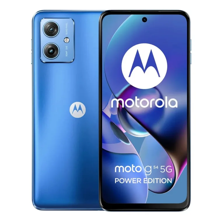 Motorola Moto G54 Power 5G DS 8/256GB Pearl Blue nutitelefon, 6,5'' FHD+ 120Hz, 6000mAh aku, IP52